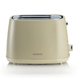 Kenwood - Elementa S/Steel 2 Slice Toaster Matt Champagne - TCM37.000CP - Kenwood South Africa