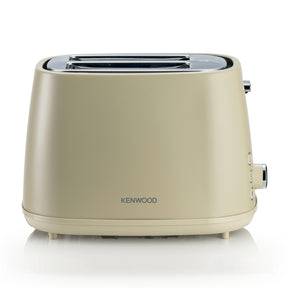 Kenwood - Elementa S/Steel 2 Slice Toaster Matt Champagne - TCM37.000CP - Kenwood South Africa