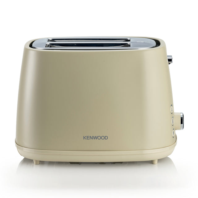 Kenwood - Elementa S/Steel 2 Slice Toaster Matt Champagne - TCM37.000CP - Kenwood South Africa