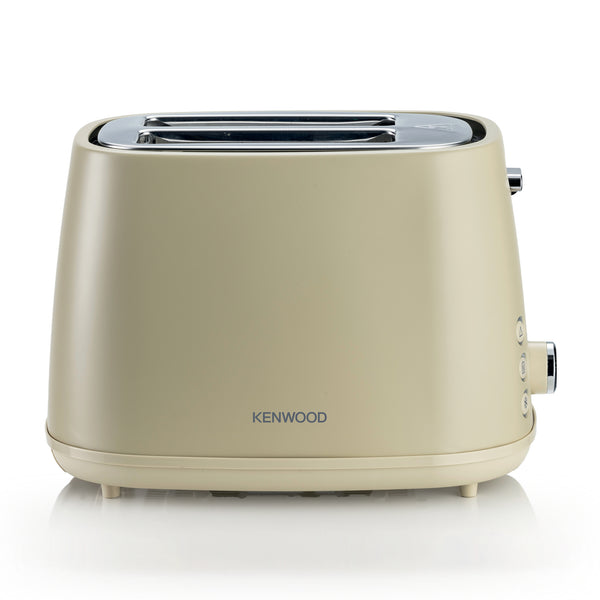Kenwood - Elementa S/Steel 2 Slice Toaster Matt Champagne - TCM37.000CP - Kenwood South Africa