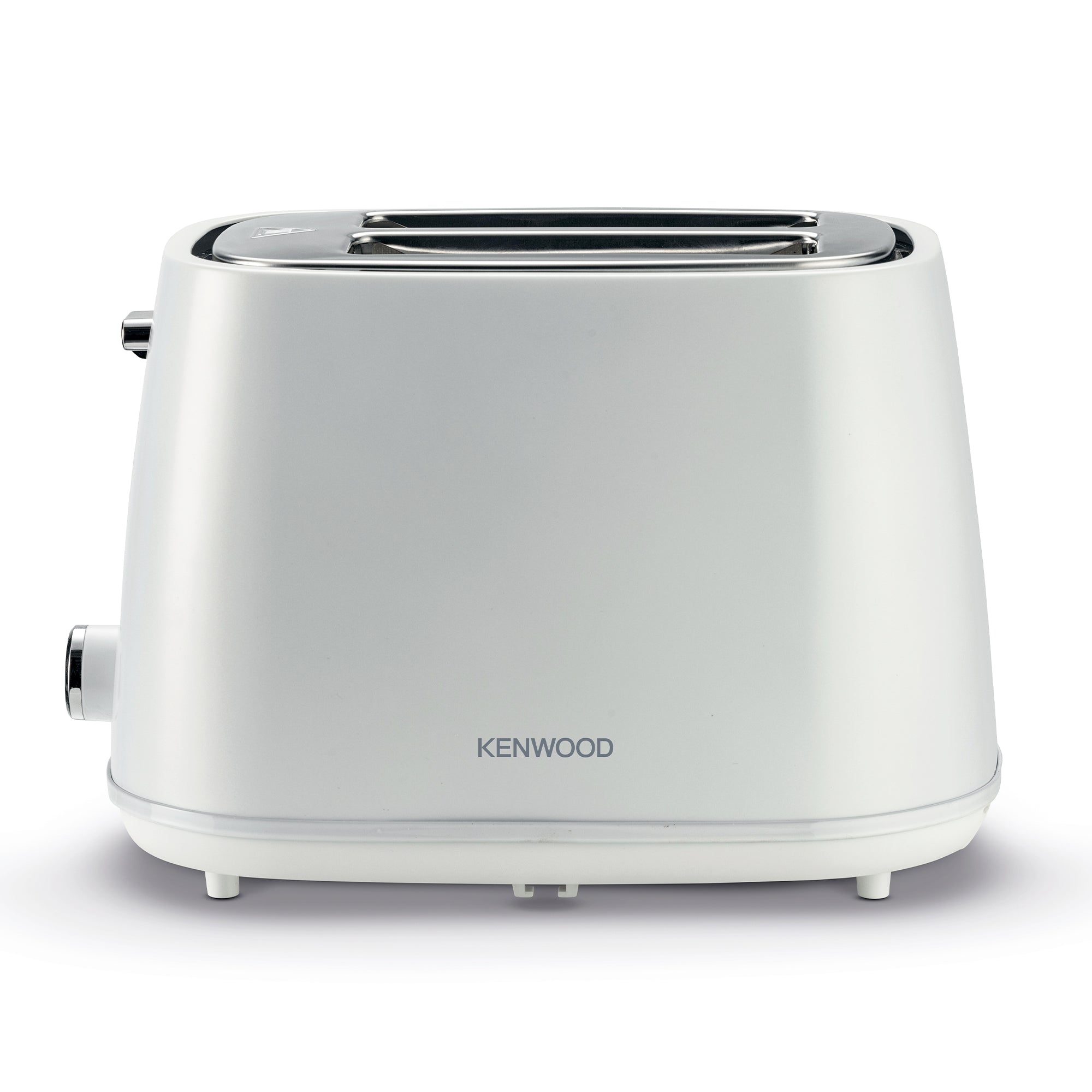 TINY KLASH lo ホワイトエリス2 Kenwood - Elementa Stainless Steel 2 Slice Toaster Matt White