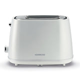 Kenwood - Elementa S/Steel 2 Slice Toaster Matt White - TCM37.000WH - Kenwood South Africa
