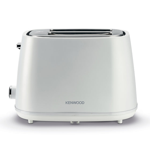 Kenwood - Elementa S/Steel 2 Slice Toaster Matt White - TCM37.000WH - Kenwood South Africa