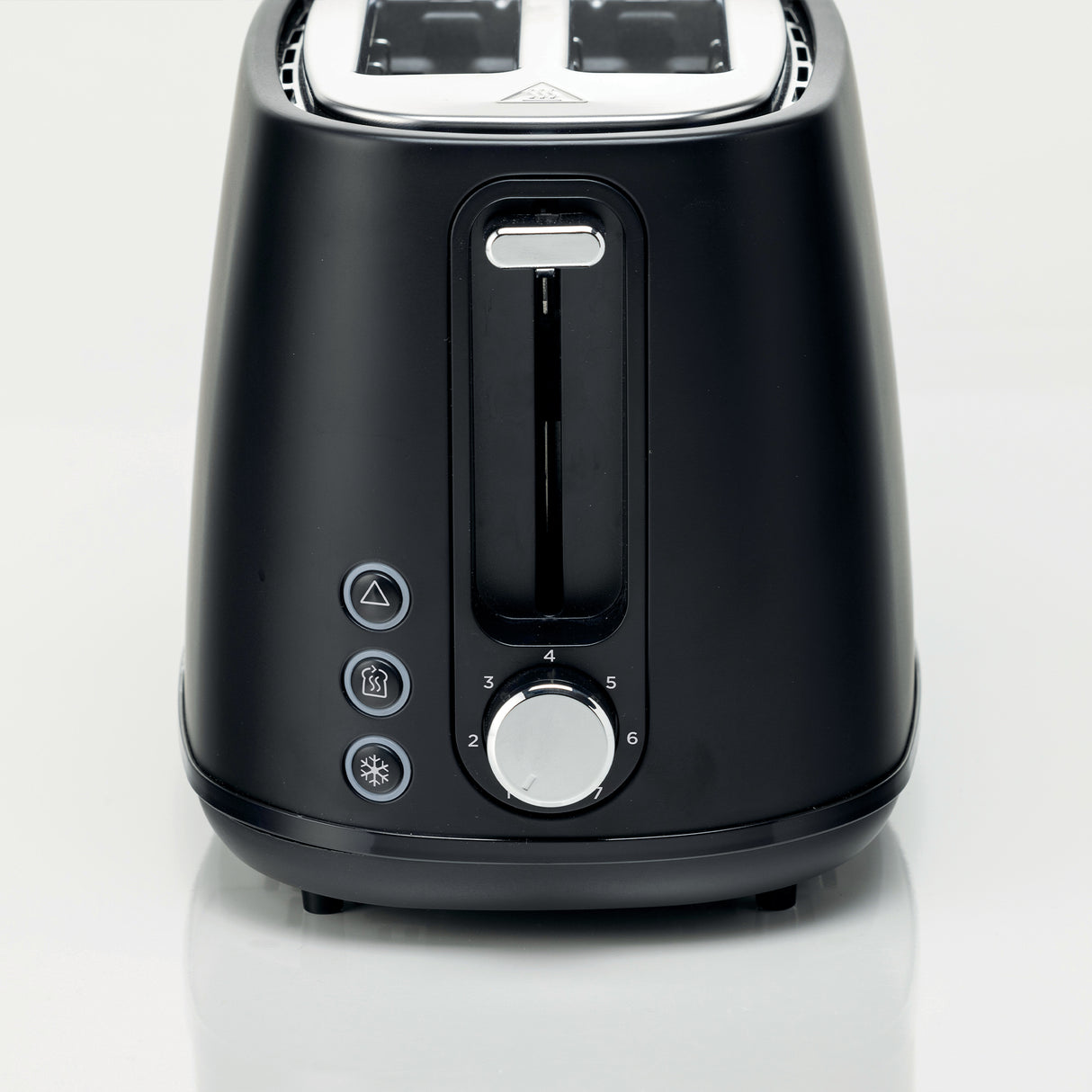 Kenwood - Elementa S/Steel 2 Slice Toaster Matt Black - TCM37.000BK - Kenwood South Africa