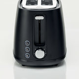 Kenwood - Elementa S/Steel 2 Slice Toaster Matt Black - TCM37.000BK - Kenwood South Africa