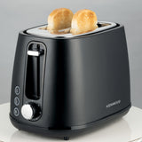 Kenwood - Elementa S/Steel 2 Slice Toaster Matt Black - TCM37.000BK - Kenwood South Africa