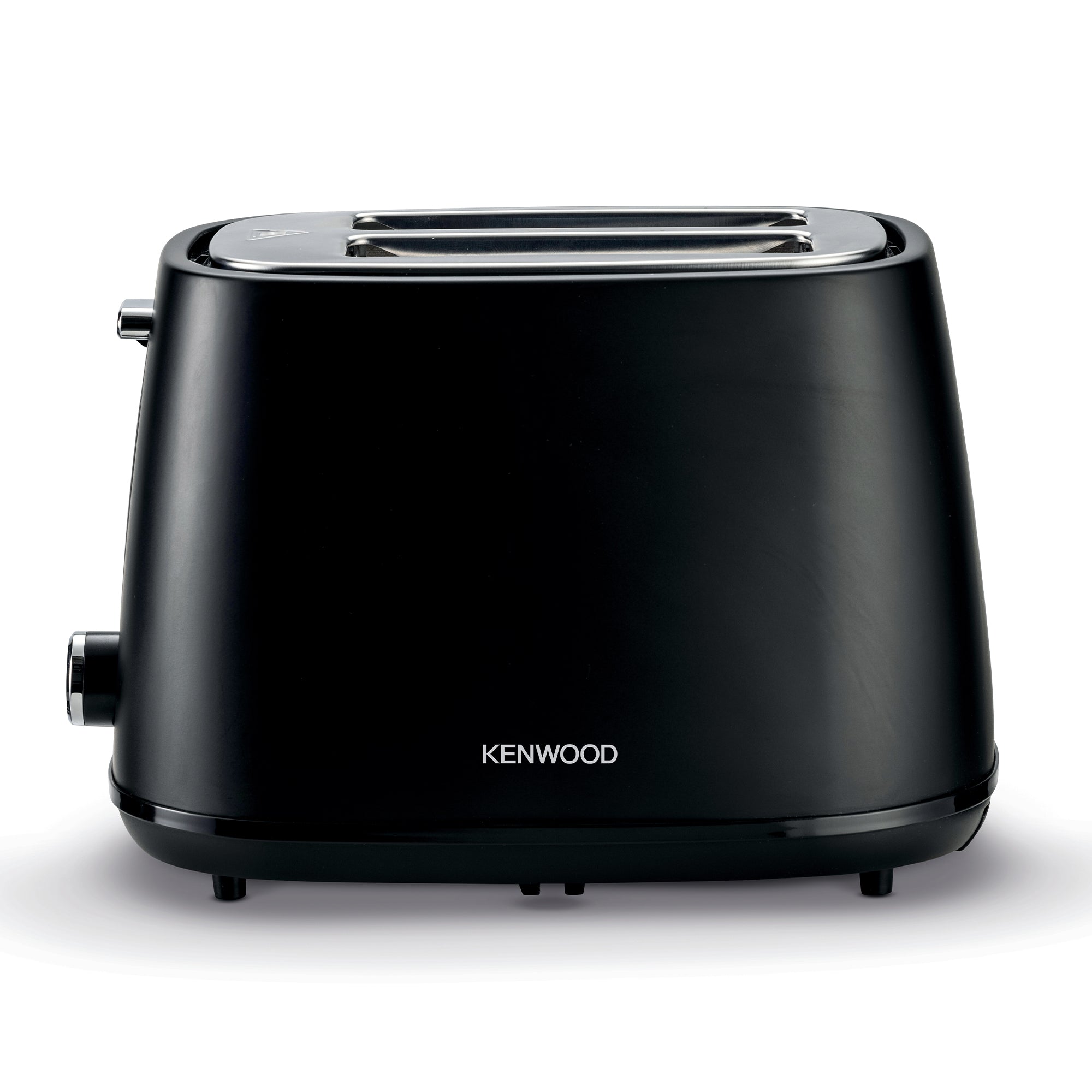 Kenwood - Elementa Stainless Steel 2 Slice Toaster Matt Black