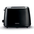 Kenwood - Elementa S/Steel 2 Slice Toaster Matt Black - TCM37.000BK - Kenwood South Africa