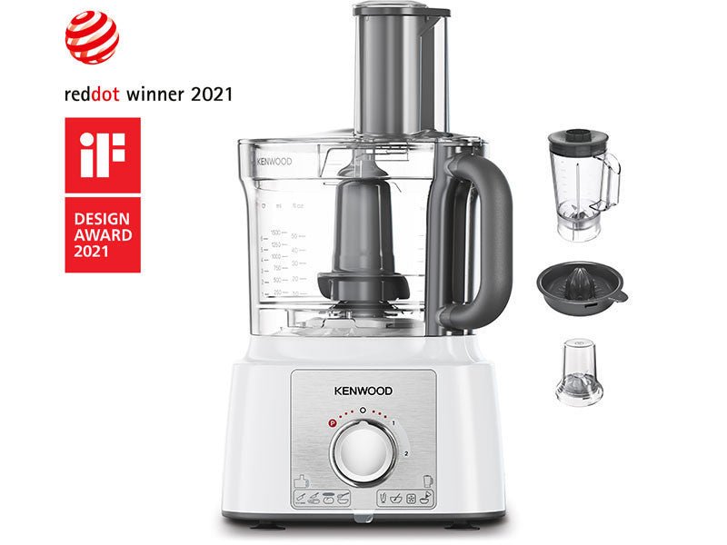 Kenwood - MultiPro Express Food Processor - FDP65.400WH - Kenwood South Africa