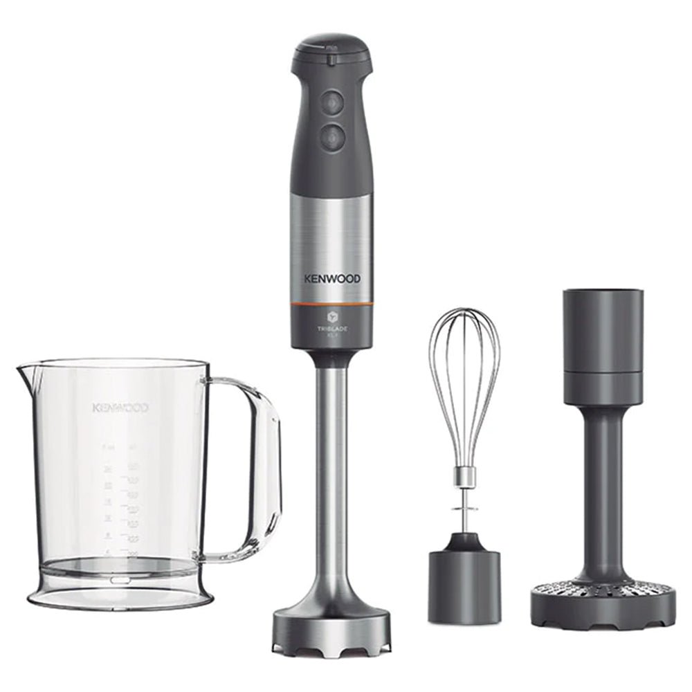 Kenwood - Triblade™ XL + Hand Blender & Accesories 1000W - HBM60