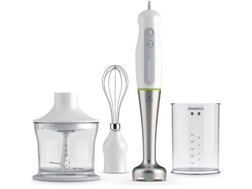 Kenwood - Hand Blender Triblade™ with Chopper & Whisk 600W - HDP109WG - Kenwood South Africa