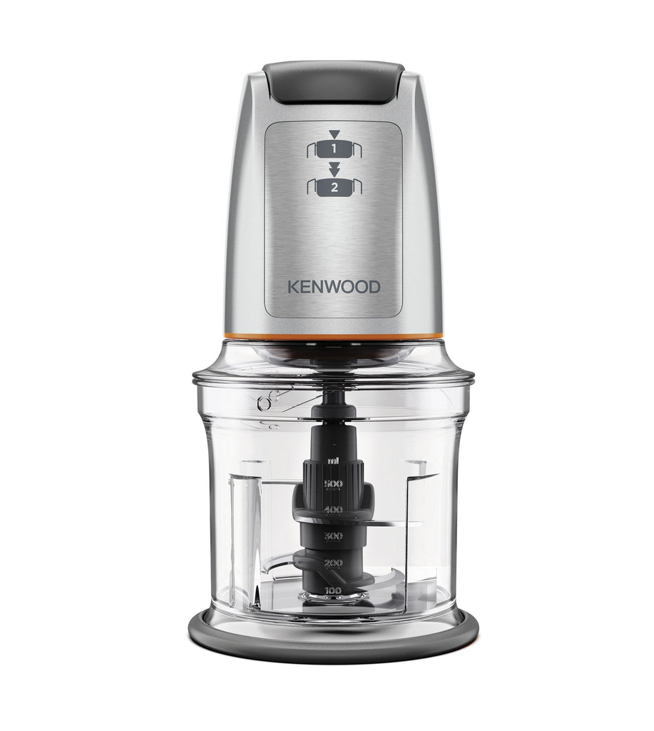 Kenwood - Easy Chop Quad Blade Chopper with Mayo Attachment - CHP61.100SI - Kenwood South Africa