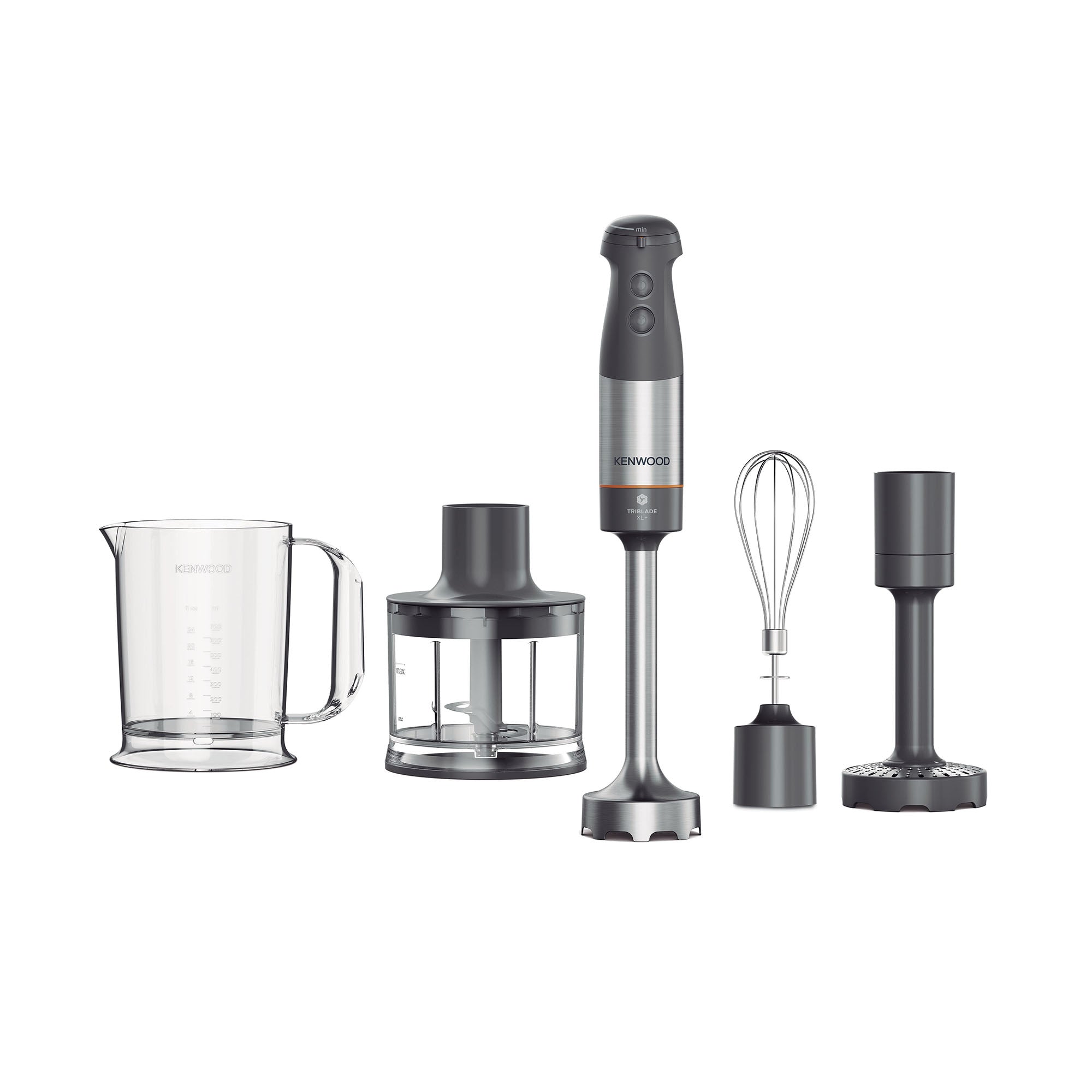 ティナページ Kenwood - Triblade™ XL + Hand Blender & Accesories 1000W - HBM60