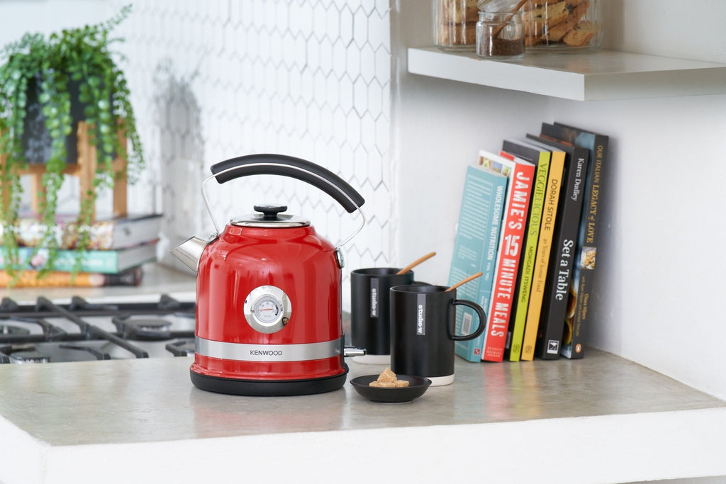 Kenwood - Moderna Cordless Kettle Red - ZTM55.000RD - Kenwood South Africa