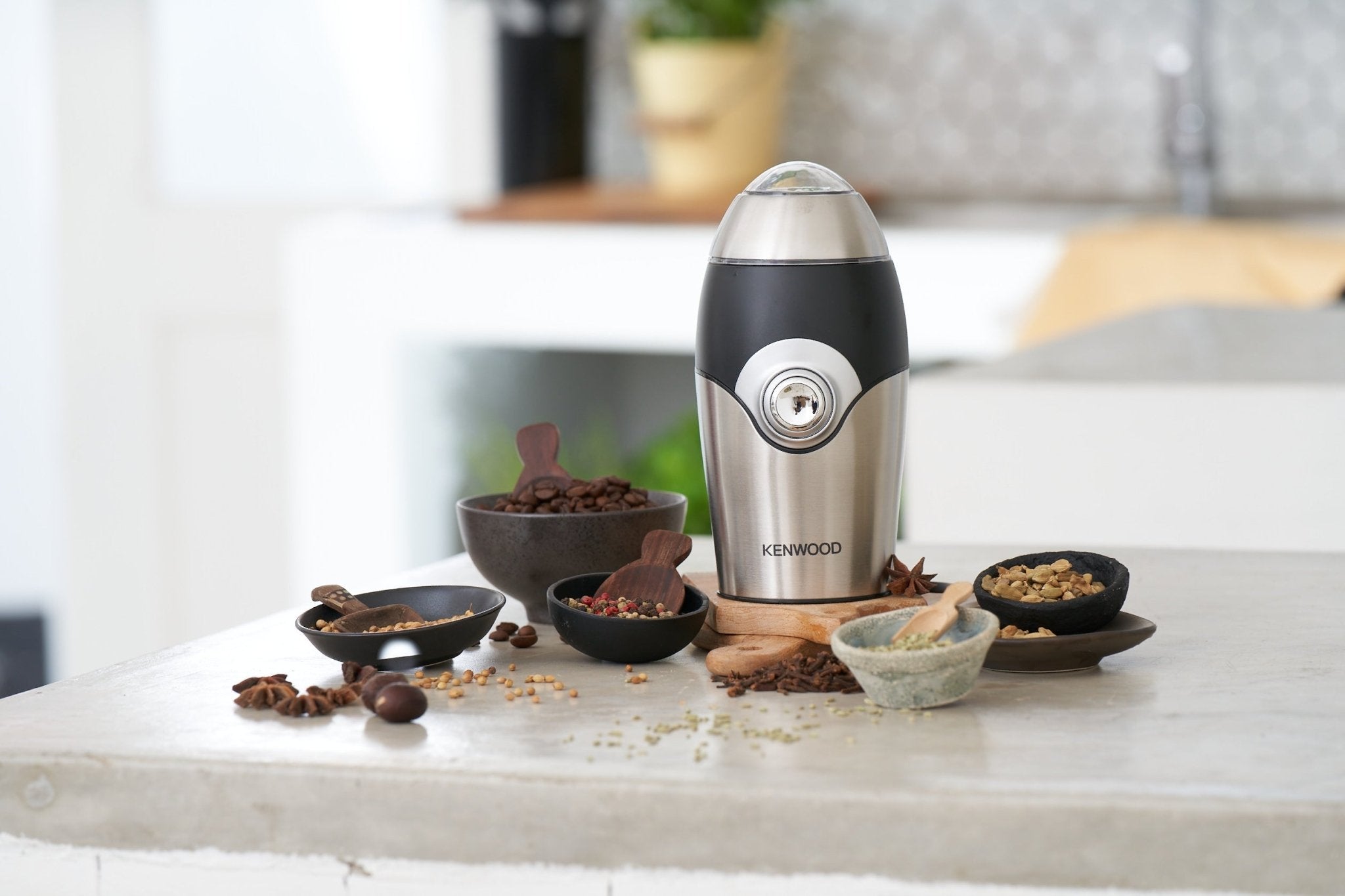 Kenwood - Coffee and Spices Grinder - CGM16.000BK – Kenwood South
