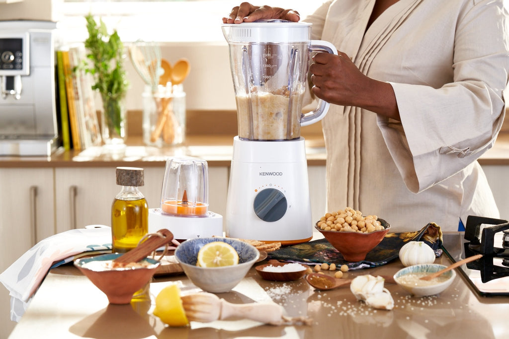 Kenwood - Blender with Mill White 500W - BLP15.150WH - Kenwood South Africa