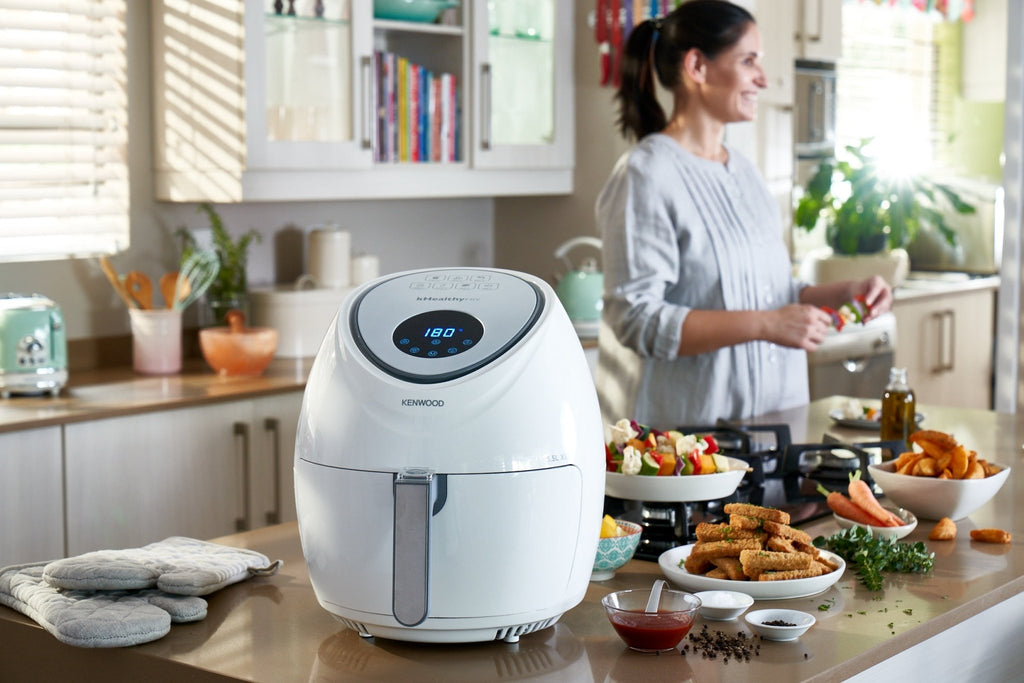 Kenwood - Air Fryer kHealthy Fry 5,5L White - HFP50.000WH - Kenwood South Africa