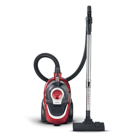 Kenwood - Bagless Vacuum Cleaner Black/Red - VBP75.000BR - Kenwood South Africa