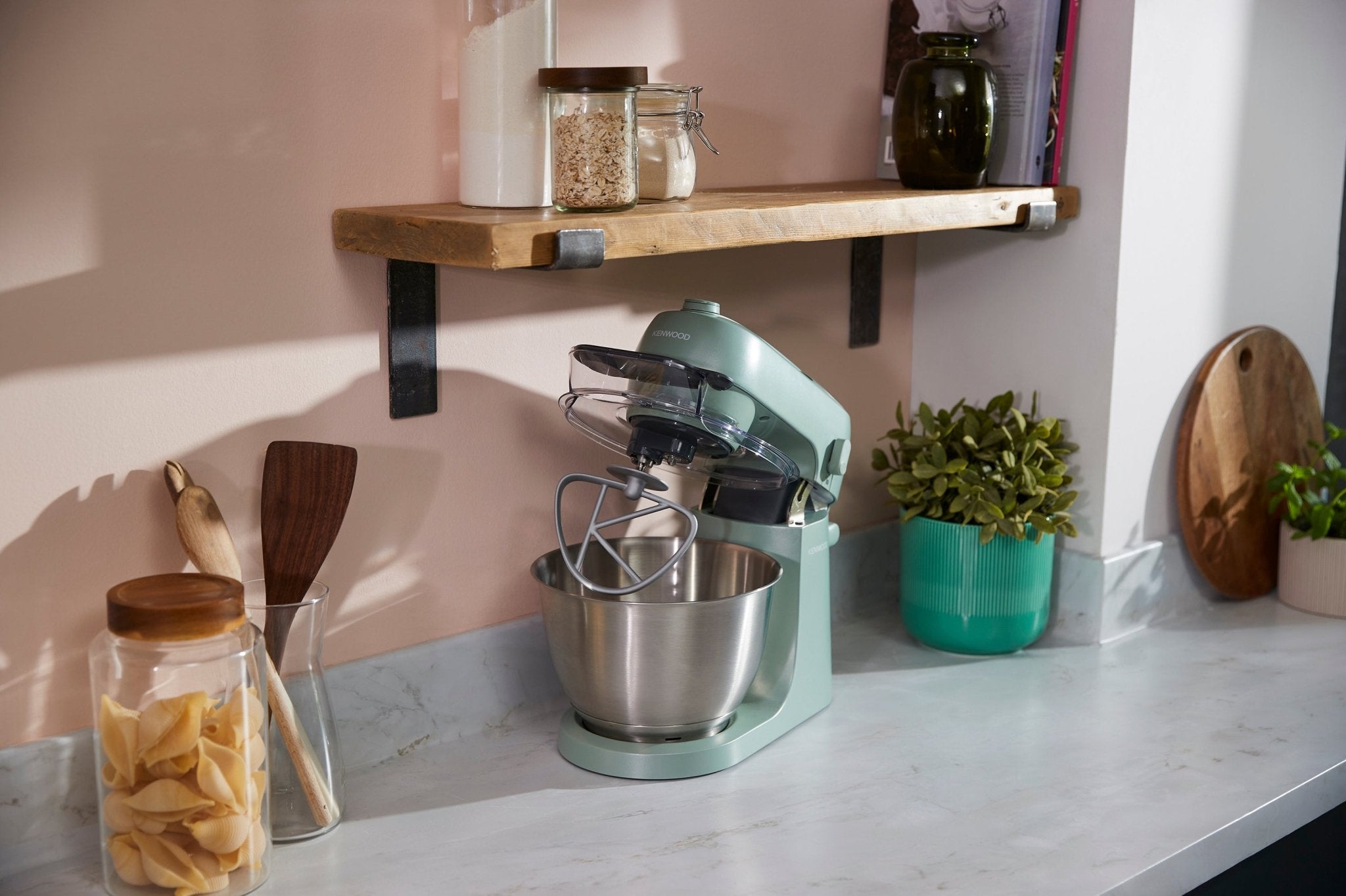 Kenwood - Go Collection: Stand Mixer - KZM35.000GR – Kenwood South