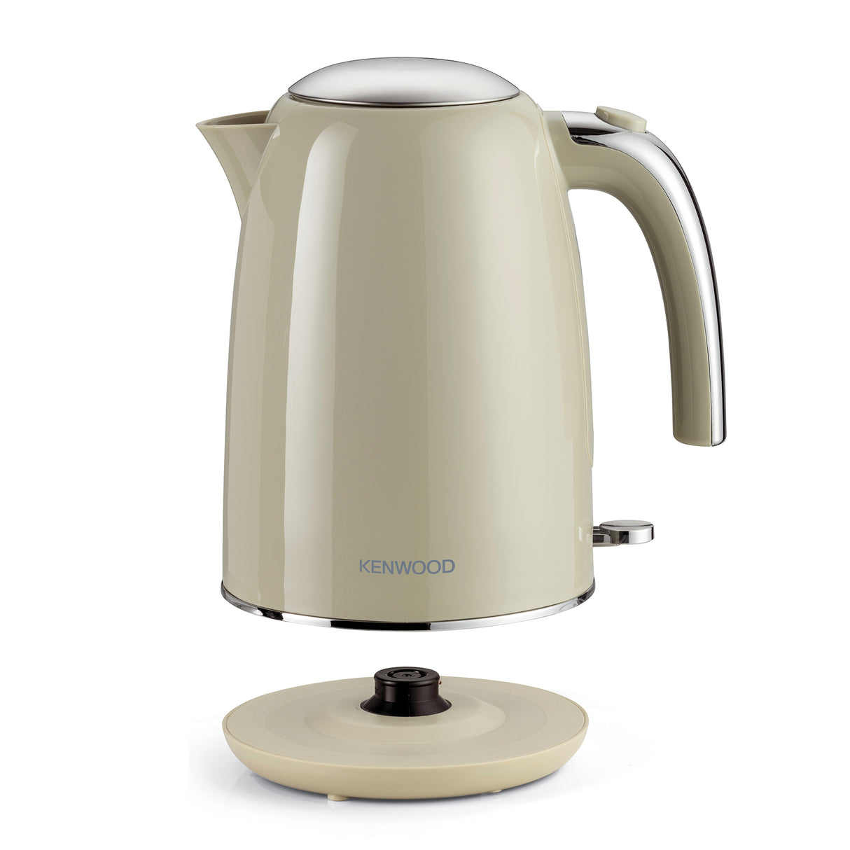 Kenwood - Eterna Plastic Kettle Glossy Beige - ZJP31.000BG - Kenwood South Africa