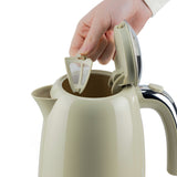 Kenwood - Eterna Plastic Kettle Glossy Beige - ZJP31.000BG - Kenwood South Africa