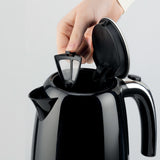 Kenwood - Eterna Plastic Kettle Glossy Black - ZJP31.000BK