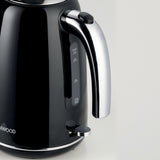Kenwood - Eterna Plastic Kettle Glossy Black - ZJP31.000BK