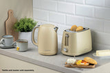 Kenwood - Elementa S/Steel 2 Slice Toaster Matt Champagne - TCM37.000CP - Kenwood South Africa