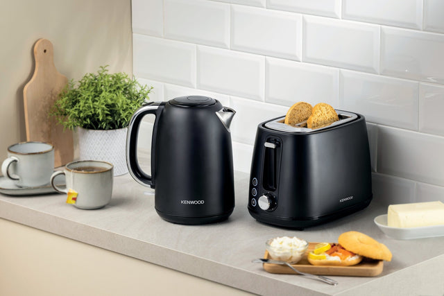 Kenwood - Elementa Breakfast Bundle, Matt Black - KW - BUNDL - BK - Kenwood South Africa