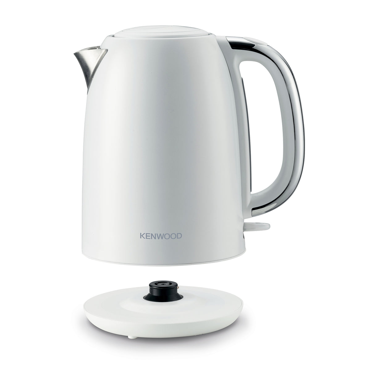 Kenwood - Elementa S/Steel Electric Kettle Matt White - ZJM37.000WH - Kenwood South Africa