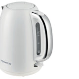 Kenwood - Elementa S/Steel Electric Kettle Matt White - ZJM37.000WH - Kenwood South Africa