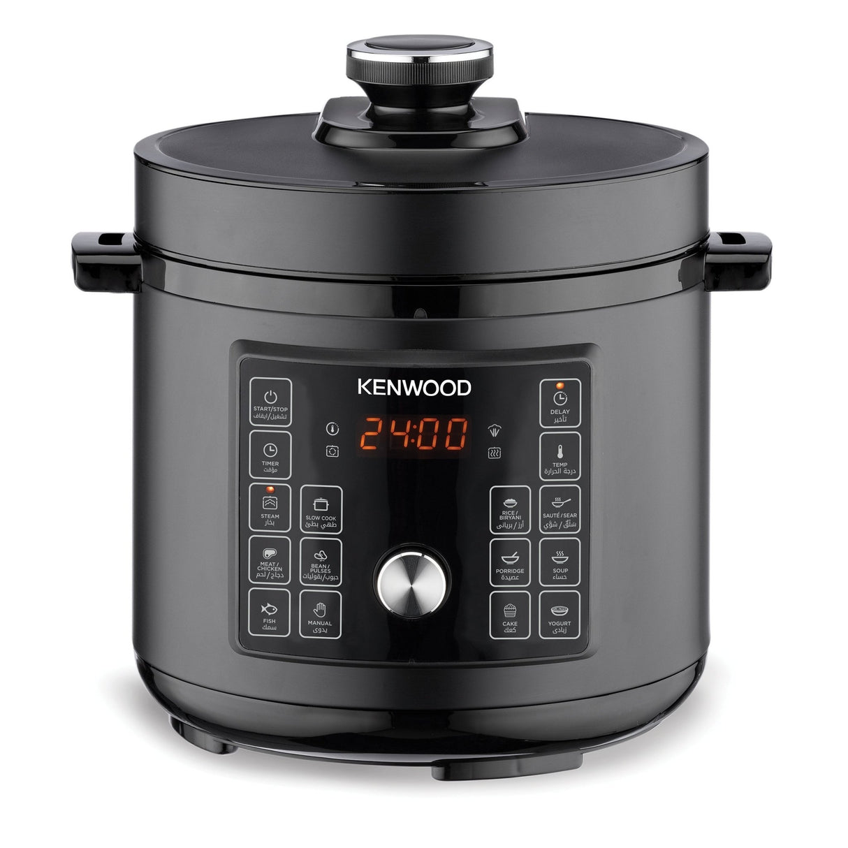 Kenwood - MultiCooker 16 in 1 - 6L - PCM90.000BK - Kenwood South Africa