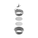 Kenwood - Attachment Food Mill - KAT20.000GY - Kenwood South Africa