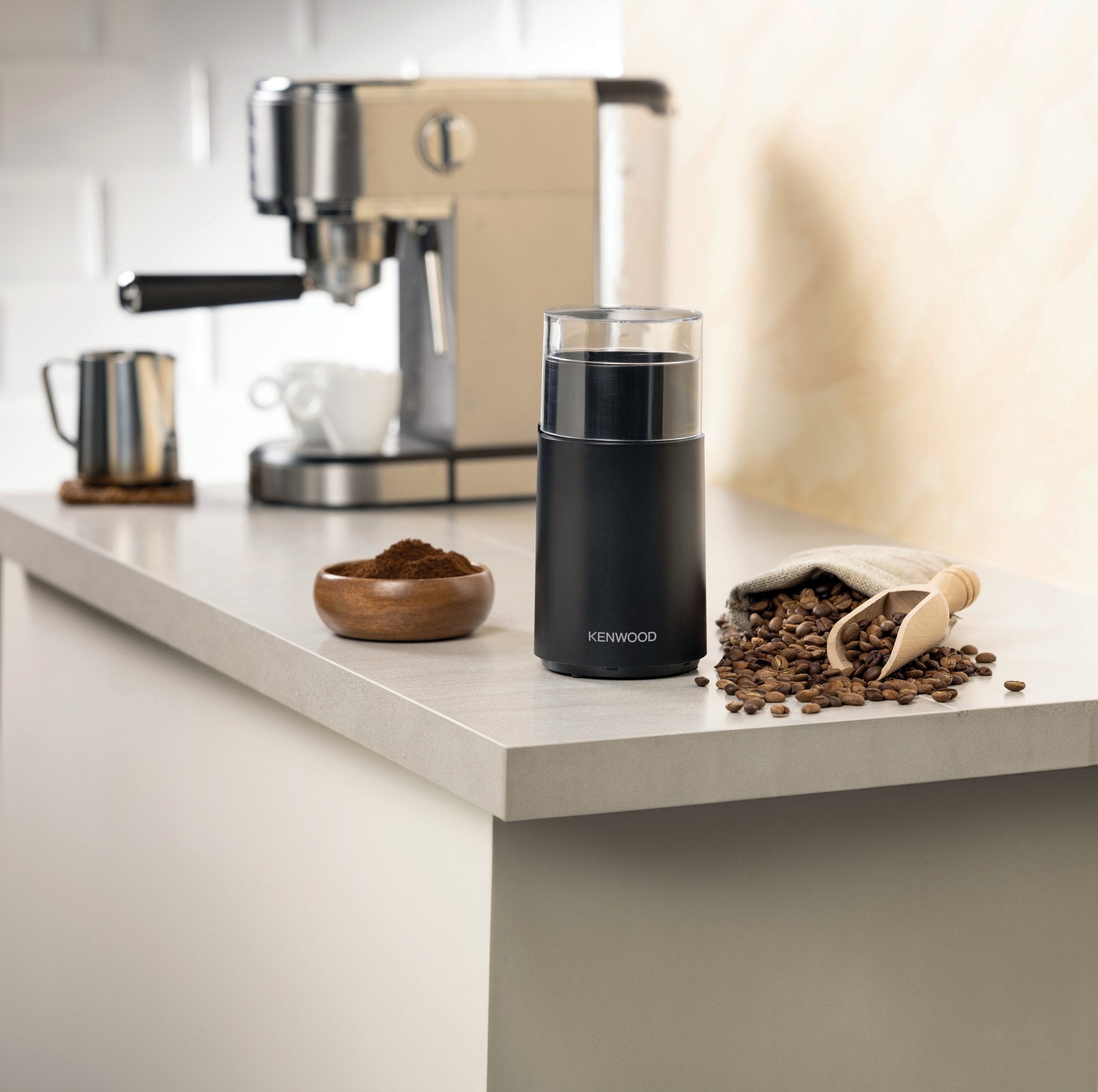 Kenwood - Coffee Grinder Black - CGP10.000BK – Kenwood South Africa