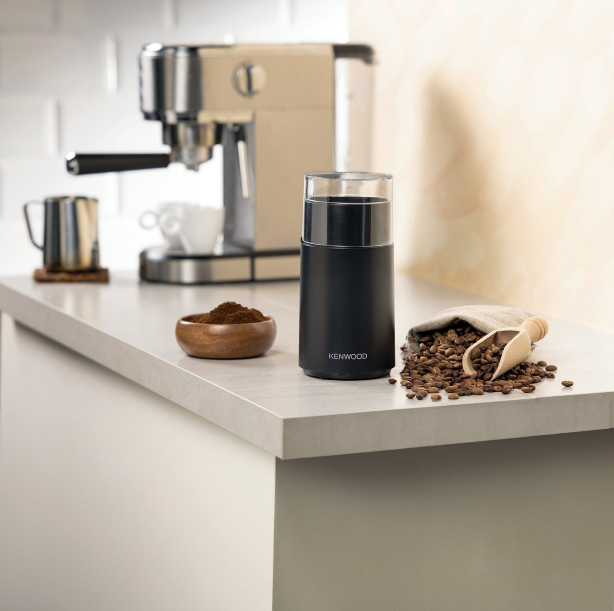 Kenwood - Coffee and Spice Grinder, Black - CGP10.000BK - Kenwood South Africa
