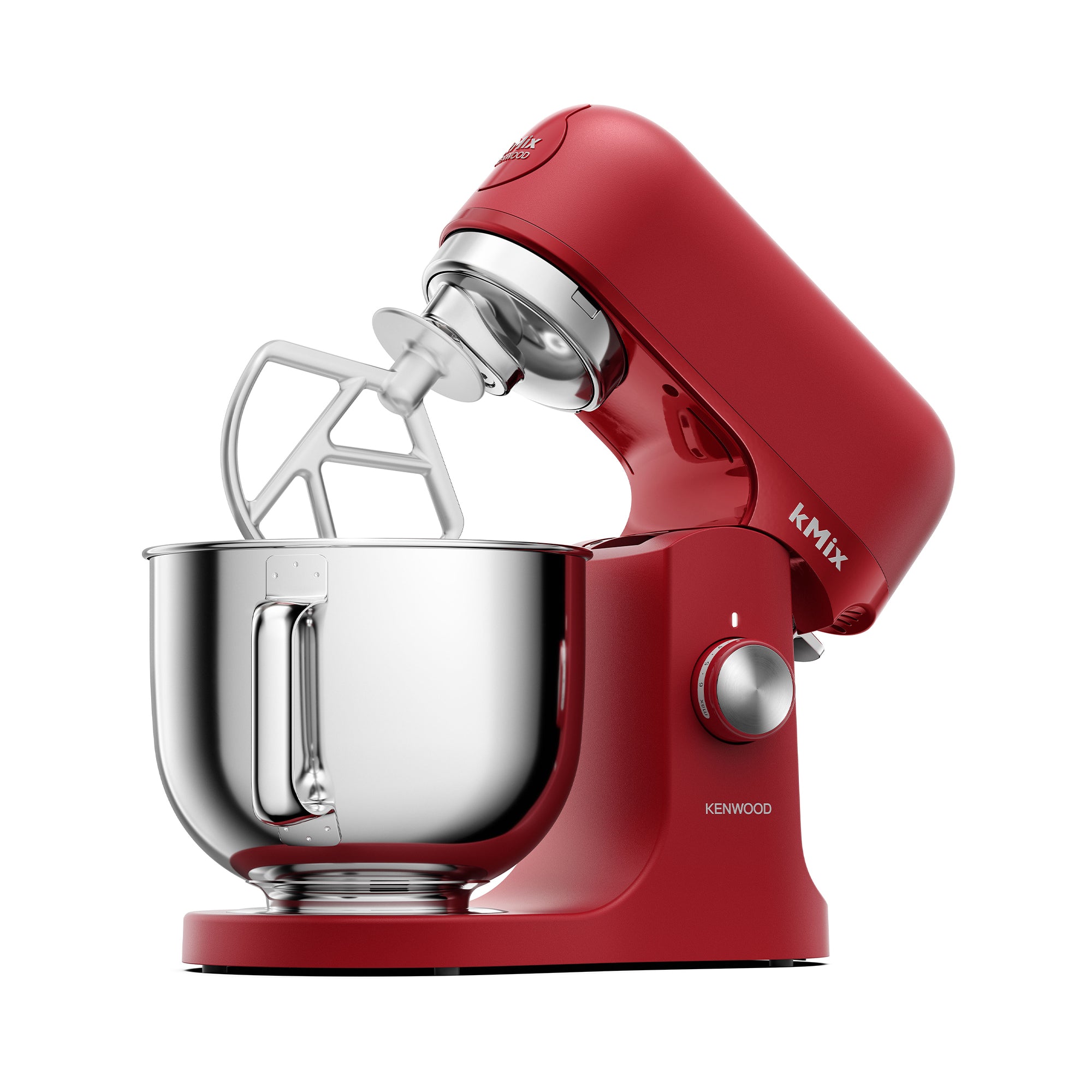 Kenwood - kMix Stand Mixer Matt Red - KMX751ARD – Kenwood South Africa