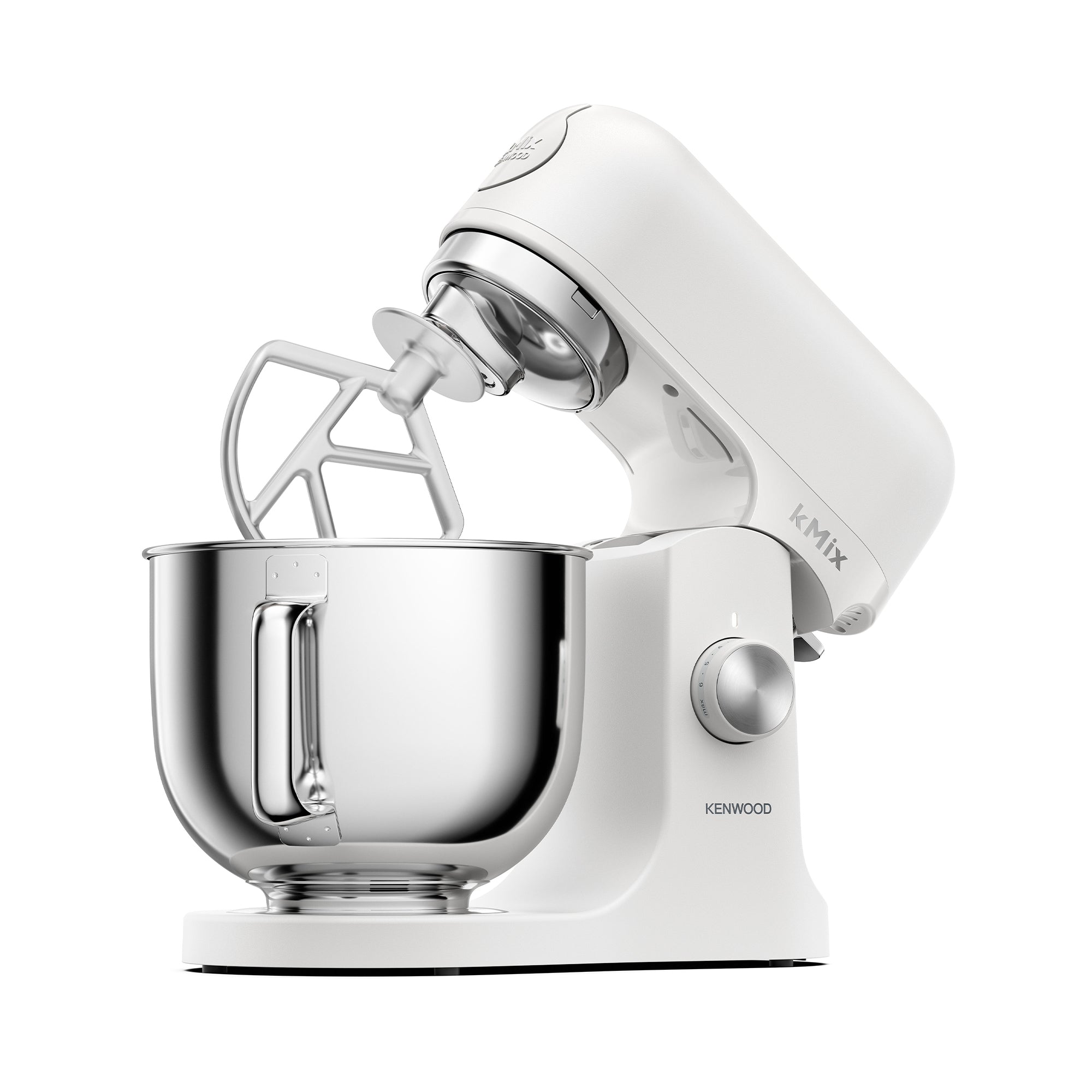 Kenwood - kMix Stand Mixer Matt White 1000W - KMX751AWH – Kenwood