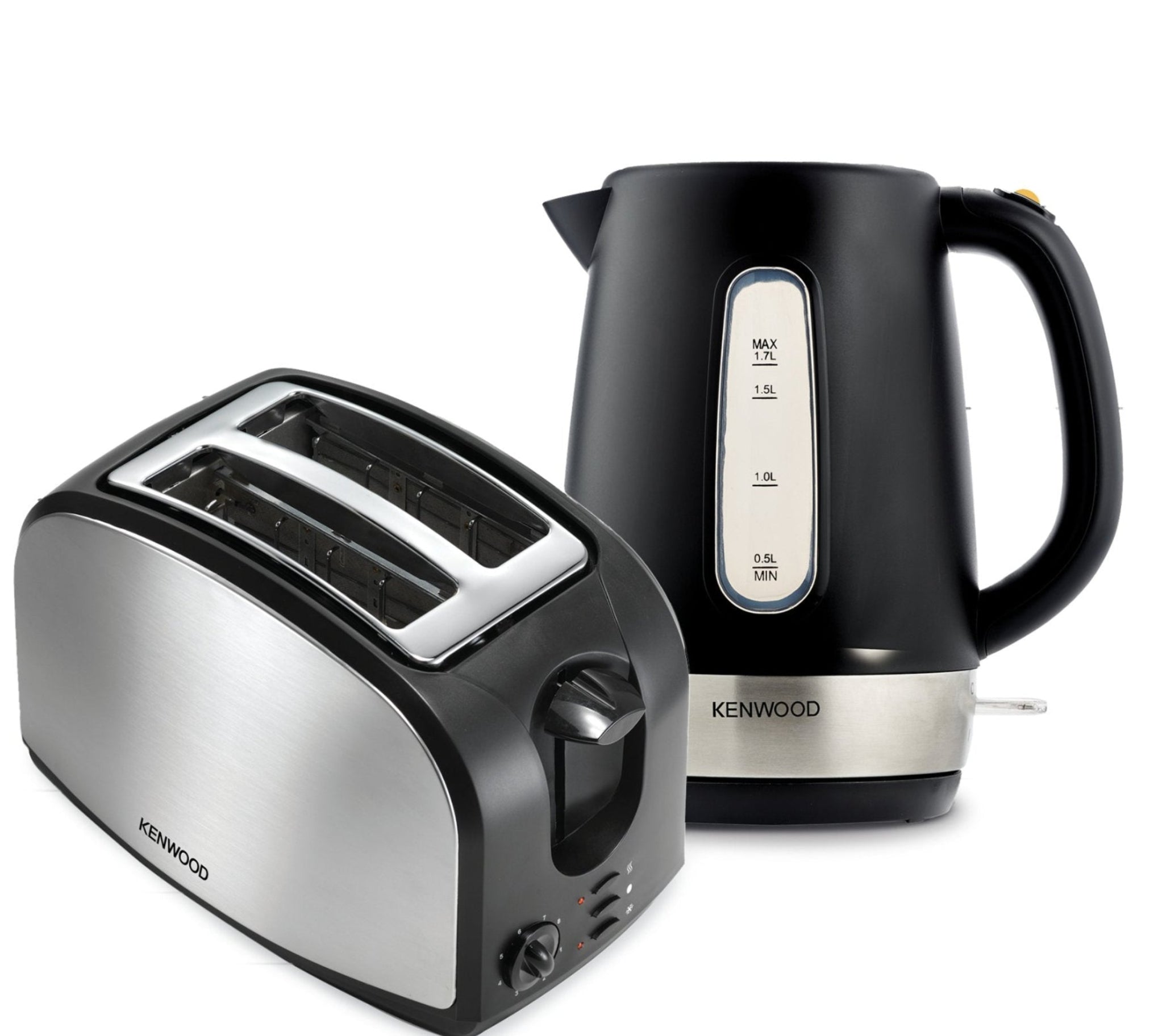 Kenwood - Breakfast Set Pack Kettle & 2 Slice Toaster - MPM02– Kenwood ...