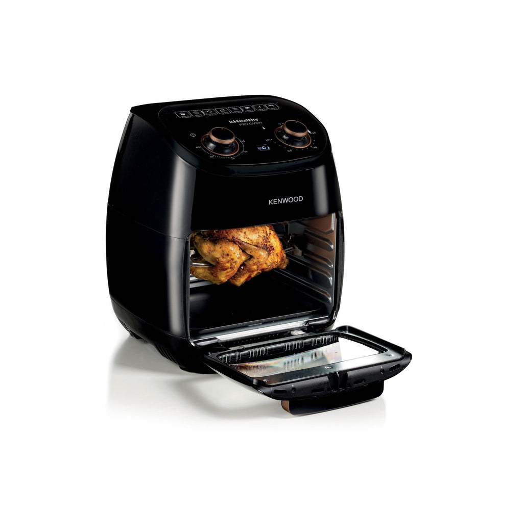 Kenwood - Air Fryer Oven kHealthyFRY 11L - HFP90.000BK - Kenwood South Africa