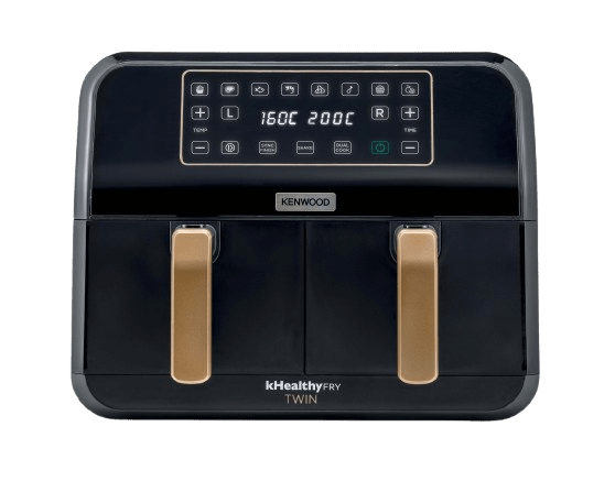 Kenwood - Air Fryer 8L kHealthy Fry Dual - HFP70.000BK - Kenwood South Africa