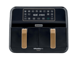 Kenwood - Air Fryer 8L kHealthy Fry Dual - HFP70.000BK - Kenwood South Africa