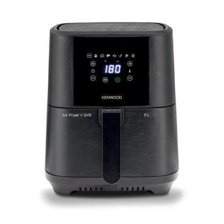 Kenwood - 6L Air Fryer with Grill Function - HFP60.000BK - Kenwood South Africa