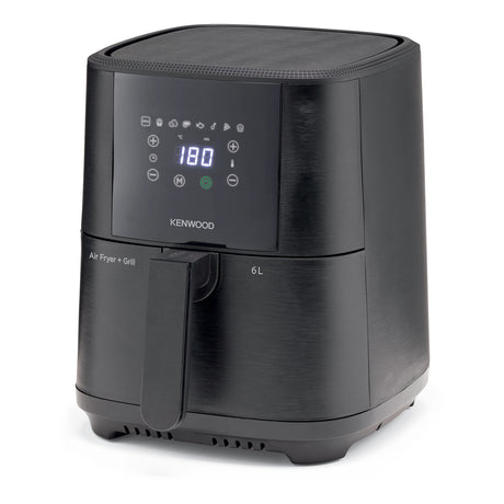 Kenwood - 6L Air Fryer with Grill Function - HFP60.000BK - Kenwood South Africa