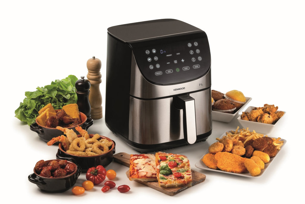 Kenwood - Air Fryer kHealthy Fry 7L S/Steel - HFM80.000SS - Kenwood South Africa