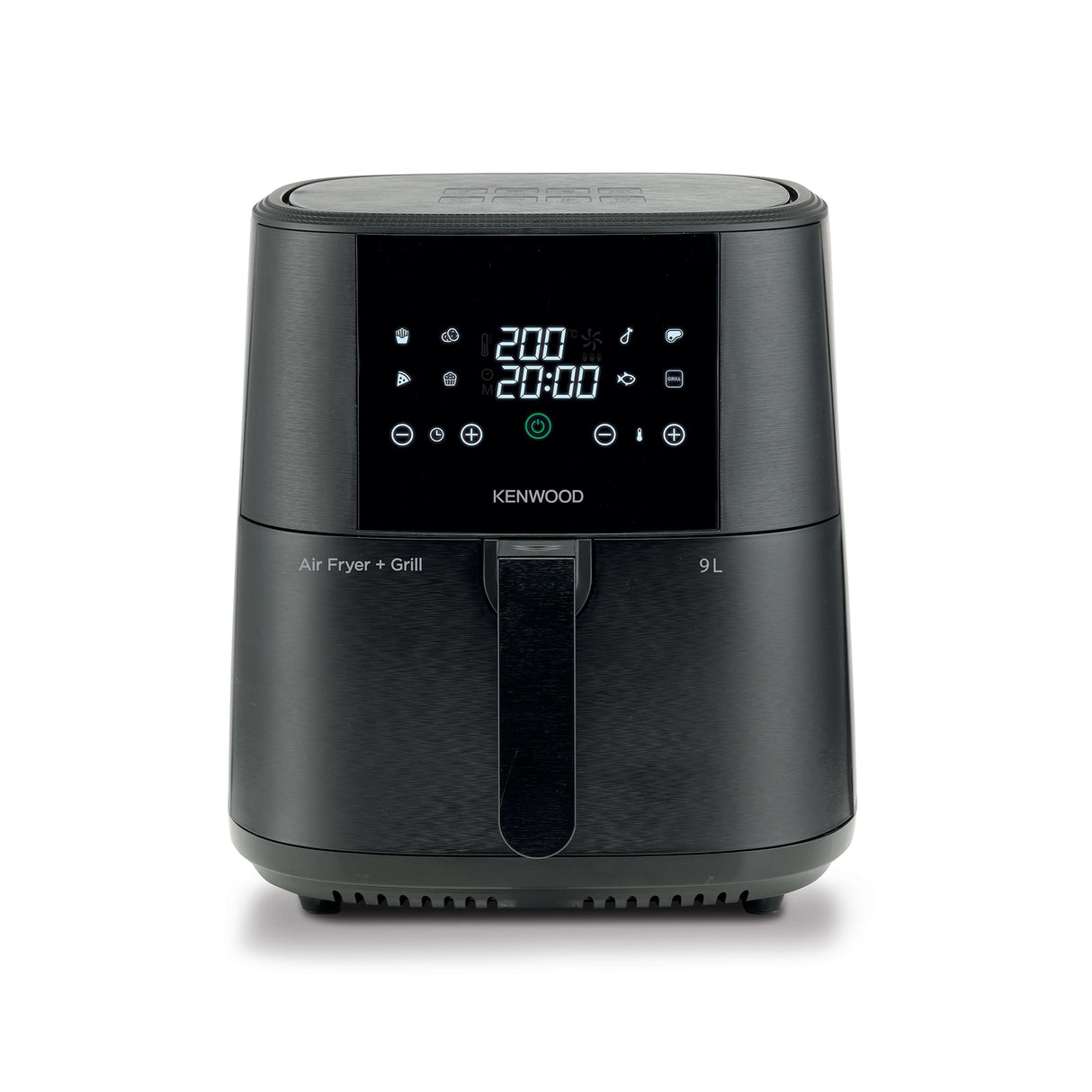 Kenwood - 9L Air Fryer with Grill Function - HFP92.000BK - Kenwood South Africa