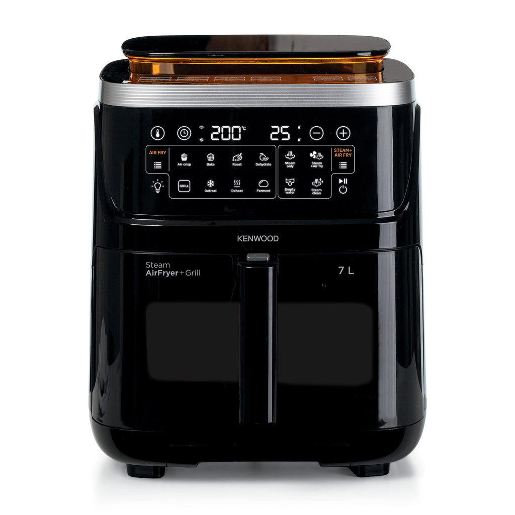 Kenwood - 7L Air Fryer & Steamer (3 - in - 1 ) with Window - HFS92.000BK - Kenwood South Africa