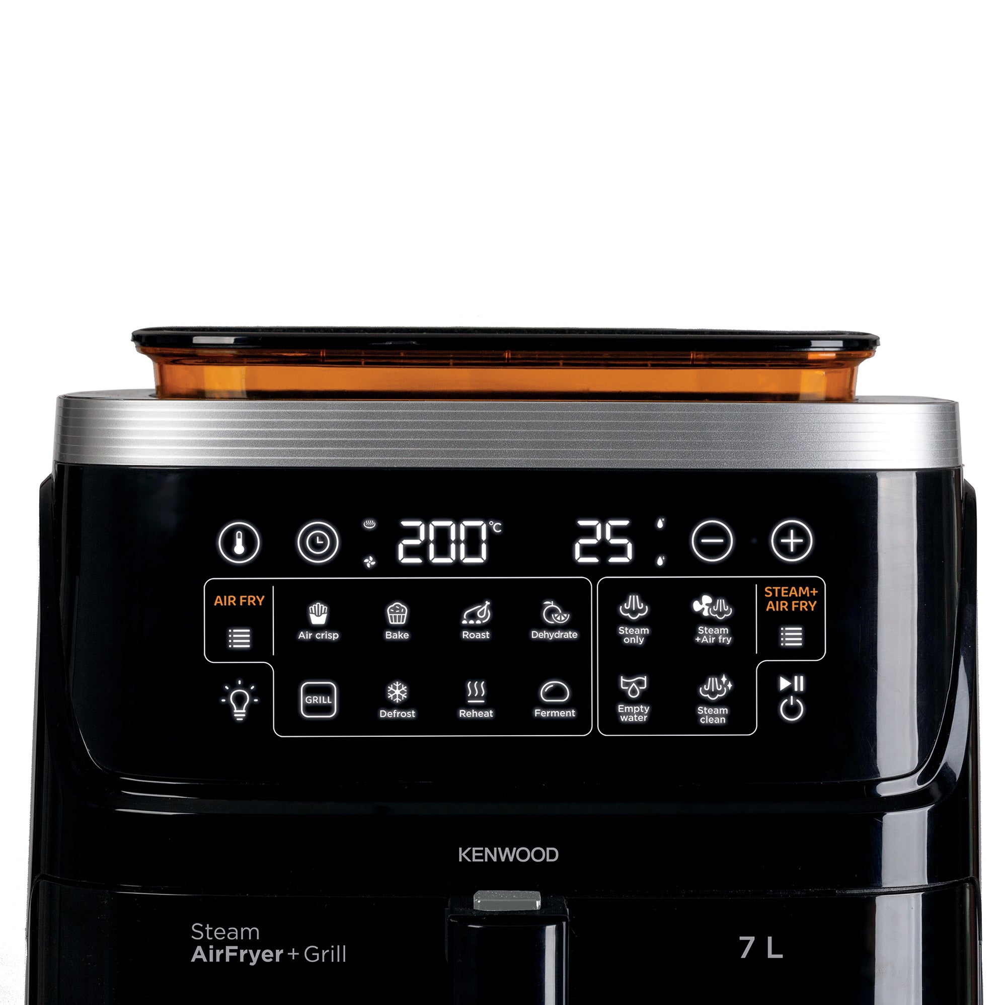 Kenwood 7L Air Fryer Steamer 3 in 1 With Window HFS92 000BK kenwood-7l-air-fryer-steamer-3-in-1-with-window-hfs92-000bk