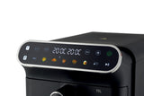 Kenwood - Vertical Duo Digital Air Fryer Black - HFV11.000BK