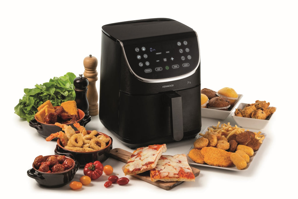 Kenwood - Air Fryer kHealthy Fry 7L Black - HFP80.000BK - Kenwood South Africa