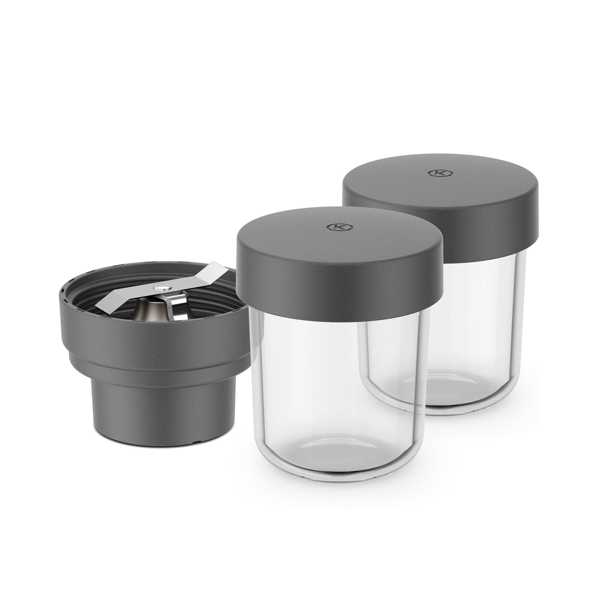 Kenwood - Go Collection: Mini Chopper / Mill - KAG30.000GY